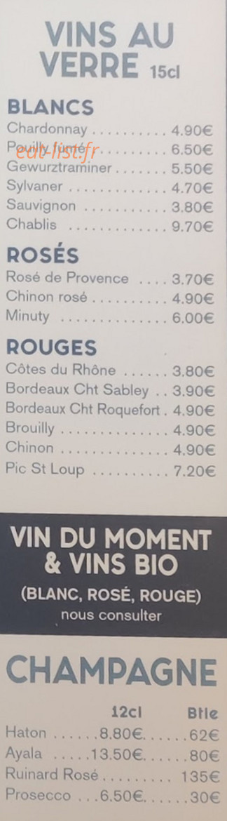 Le Marigny — carte page 8