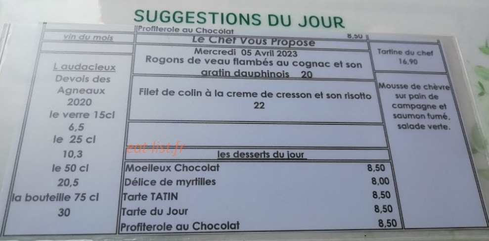 Le Marigny — carte page 3