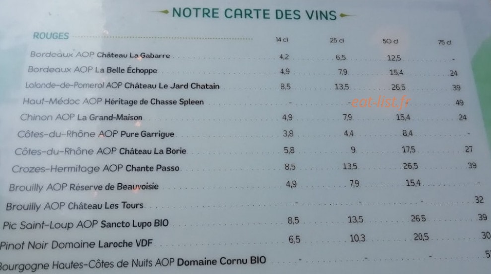 Le Marigny — carte page 5
