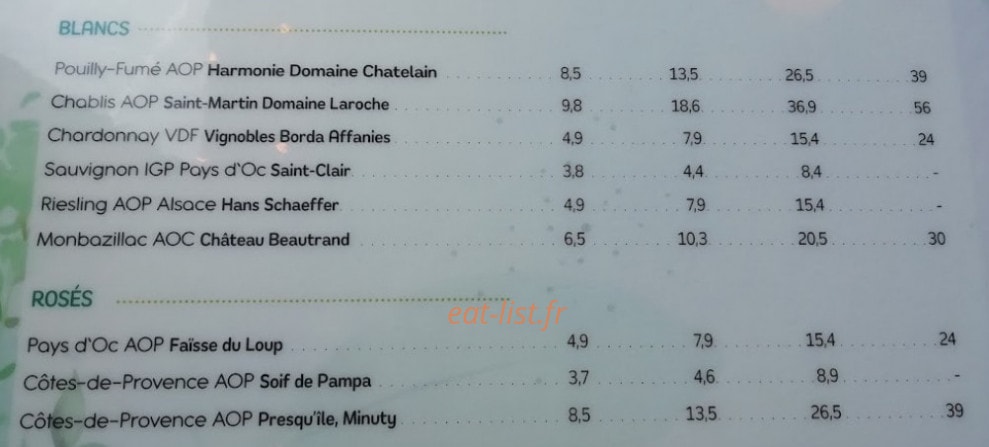 Le Marigny — carte page 6