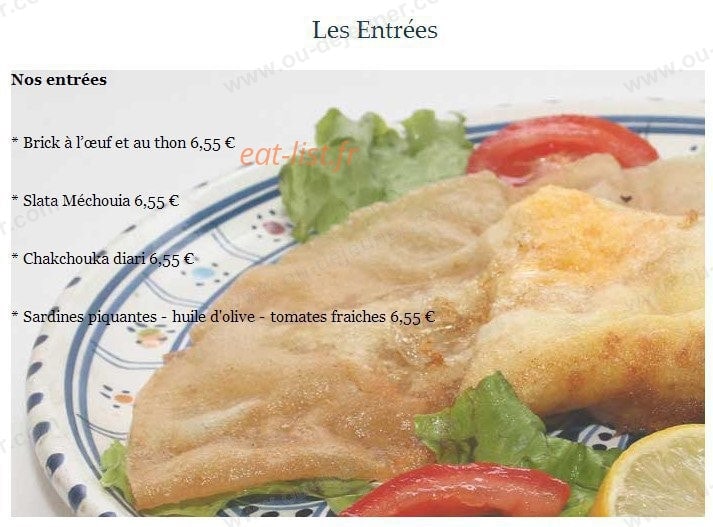 Le méditerrannée — carte page 1
