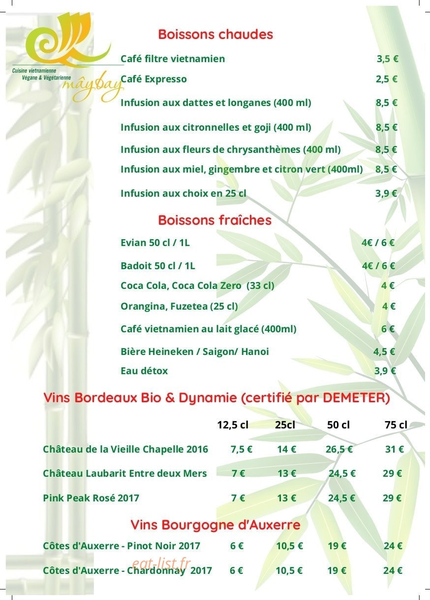 Mây Bay — carte page 2