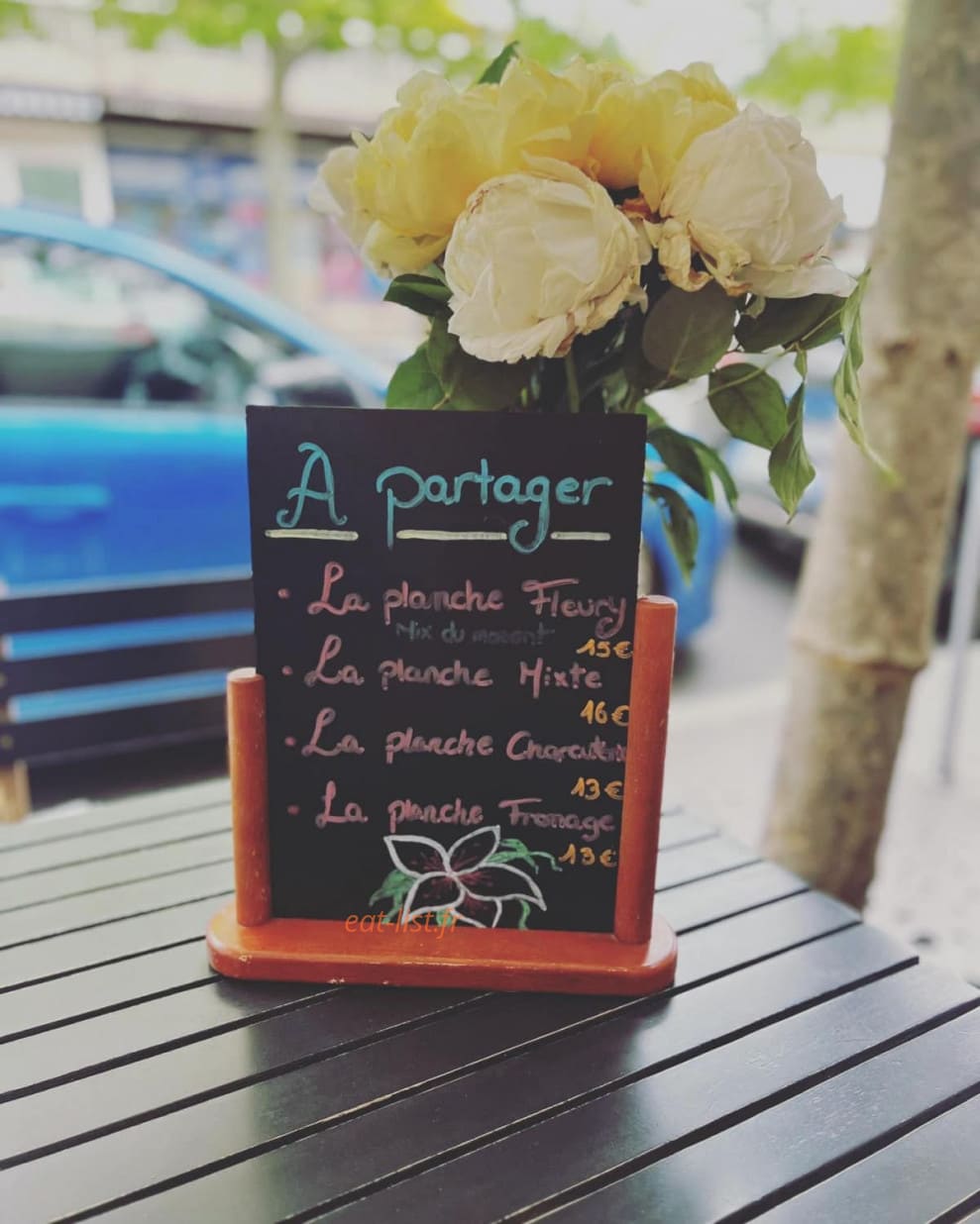 Mon P'tit Bistrot — carte page 1