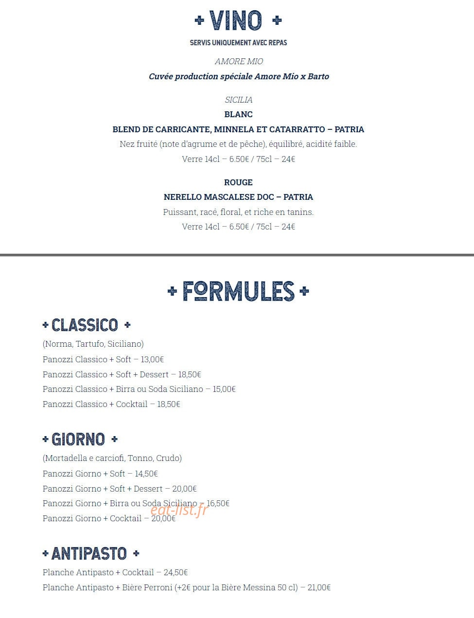 Panozzi — carte page 3