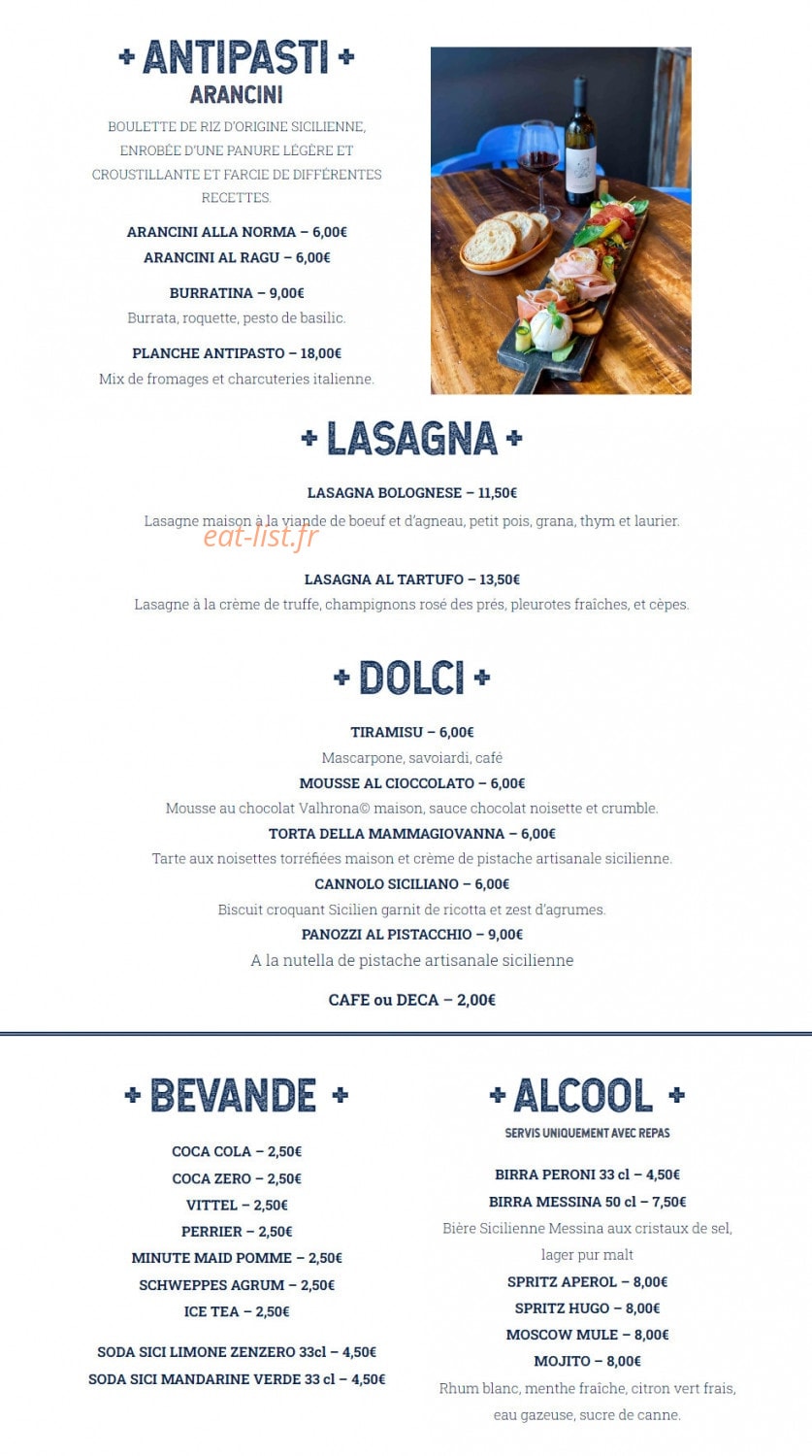 Panozzi — carte page 2