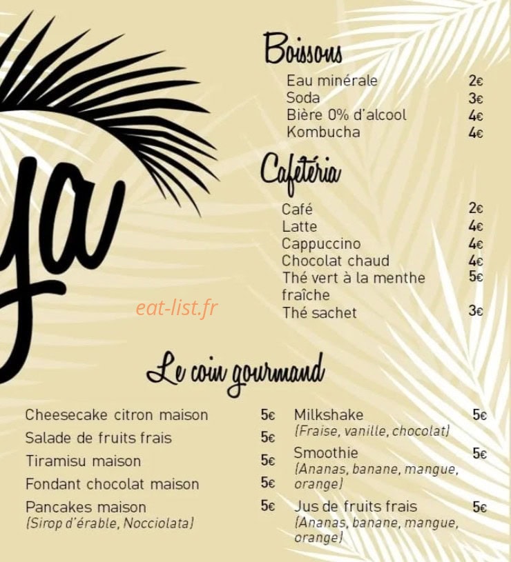 Playa — carte page 5