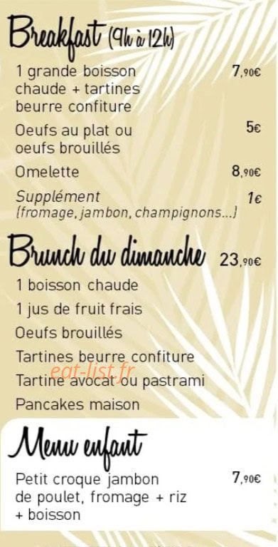 Playa — carte page 4