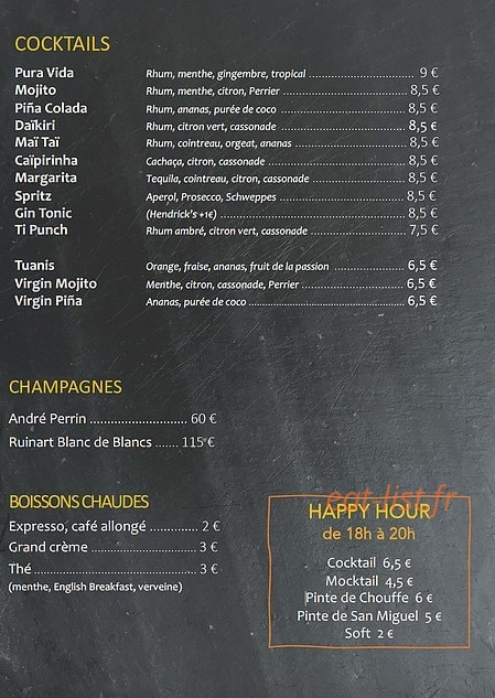 Quesa Loca — carte page 5