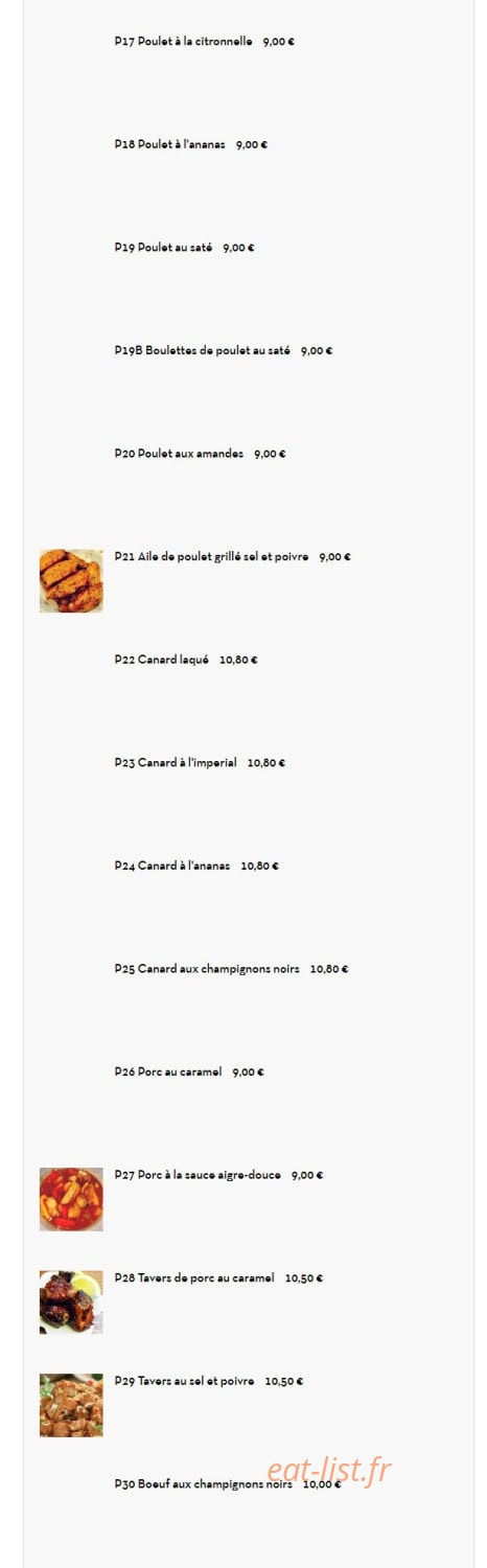 Ri Xin — carte page 8