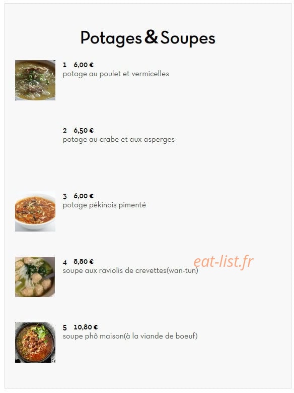 Ri Xin — carte page 18