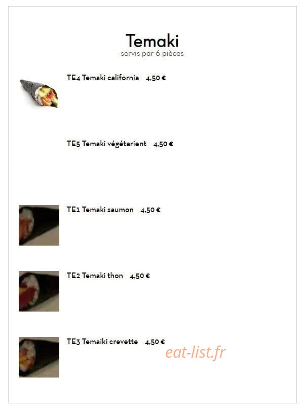 Ri Xin — carte page 10