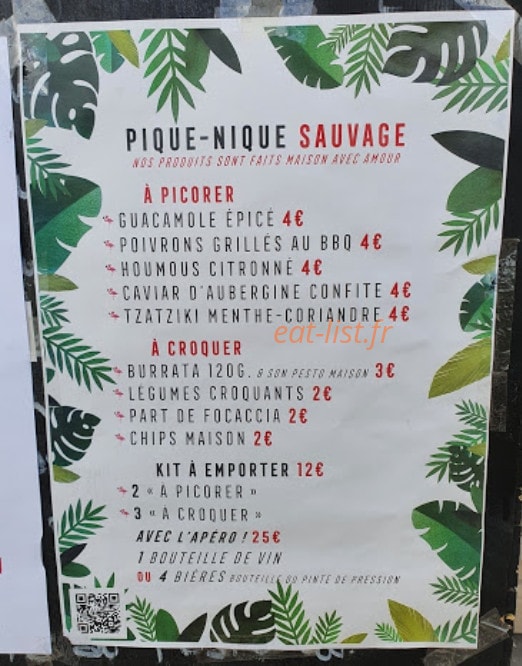 Sauvage — carte page 1