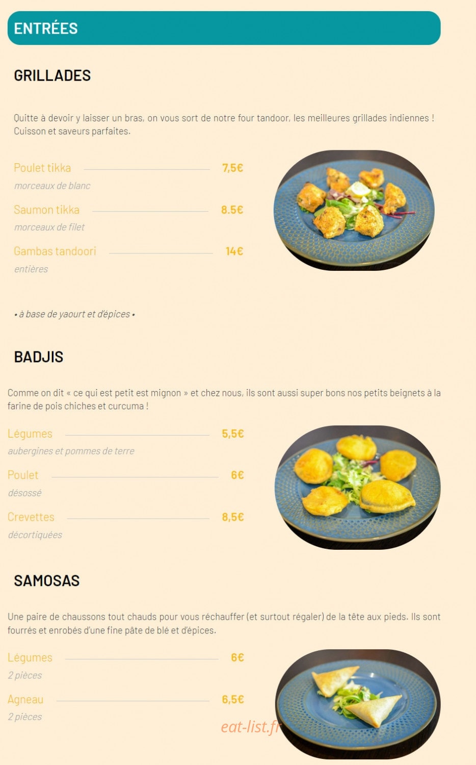 Station Krishna — carte page 1