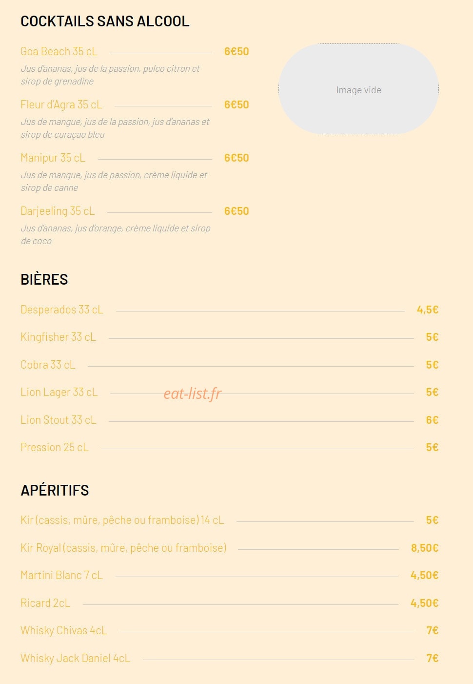 Station Krishna — carte page 12