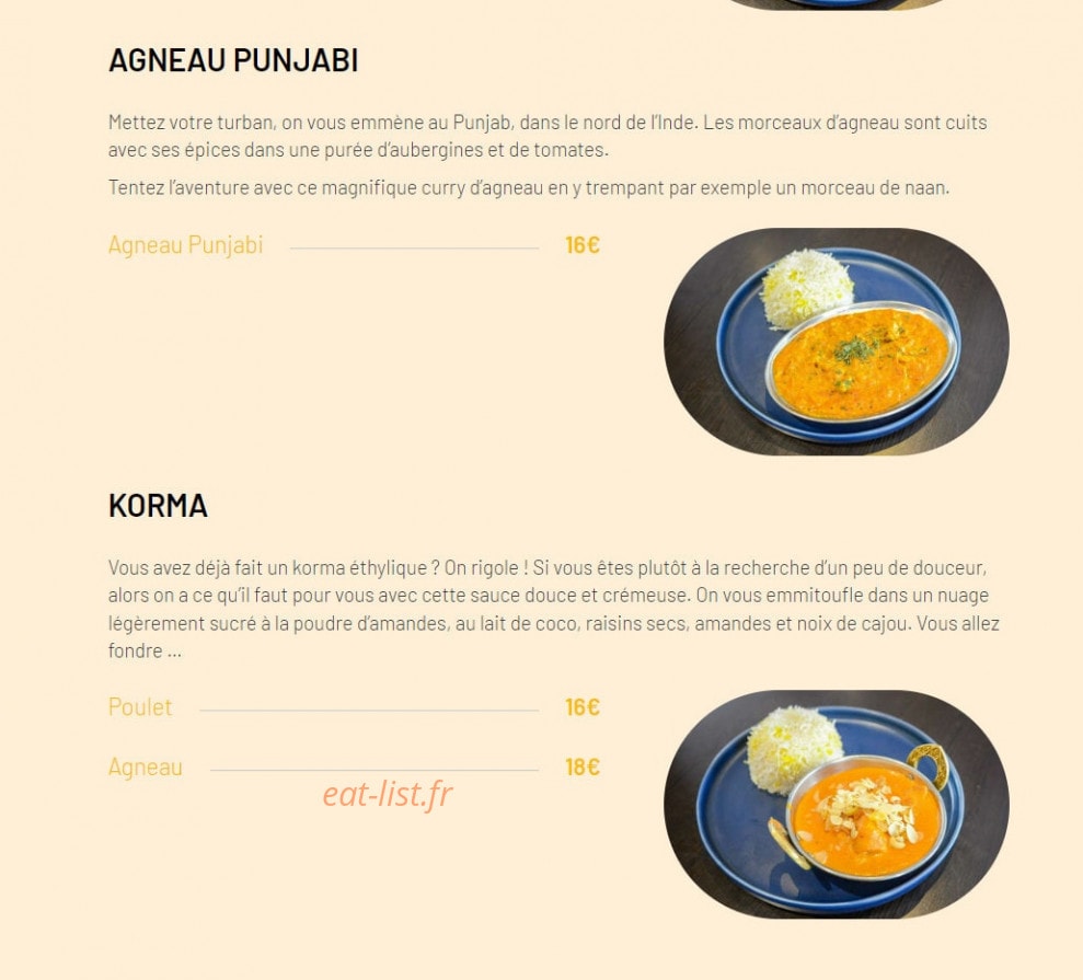 Station Krishna — carte page 6