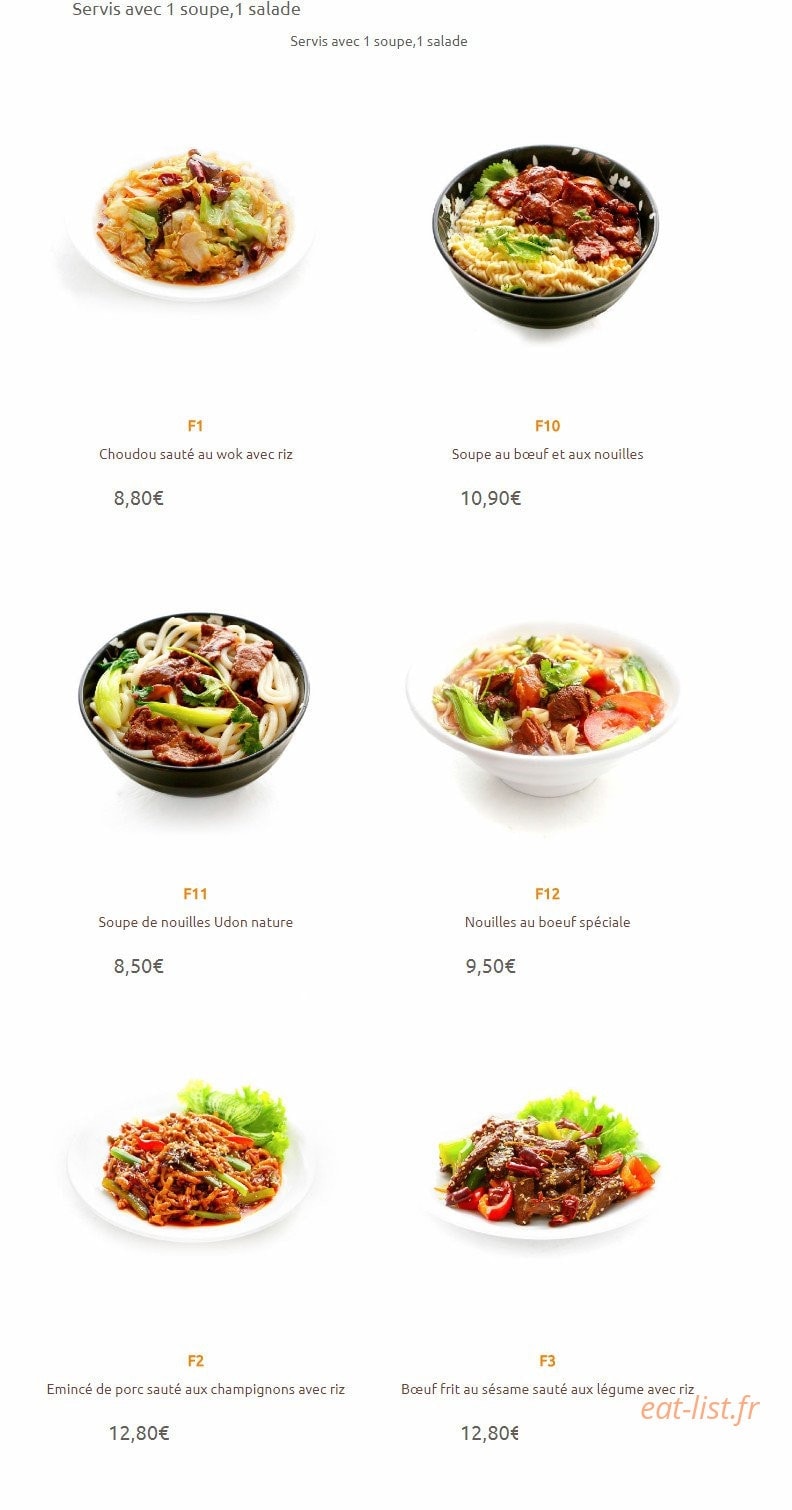 Sushi Fun — carte page 24