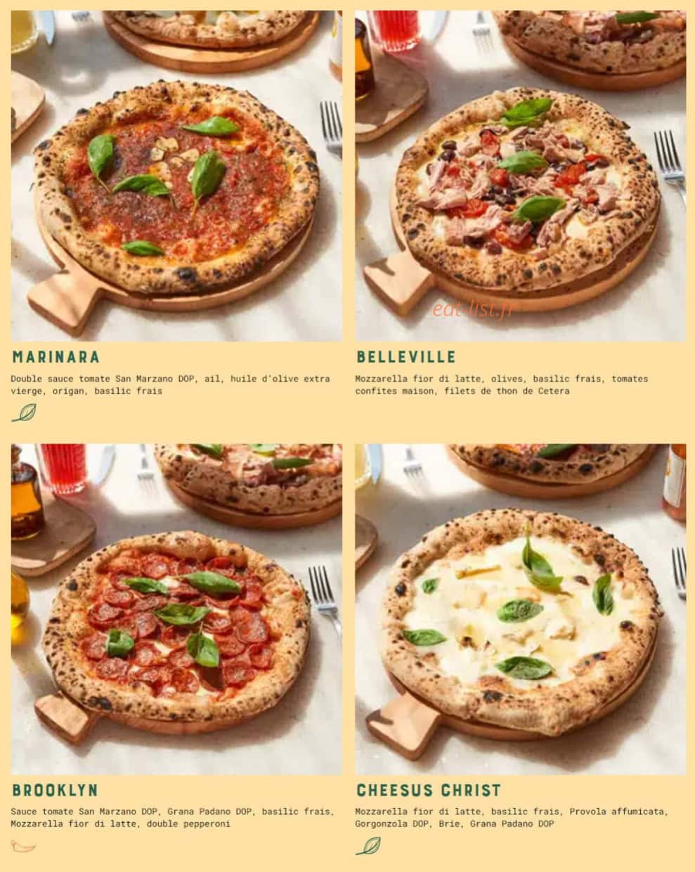 Tripletta — carte page 2
