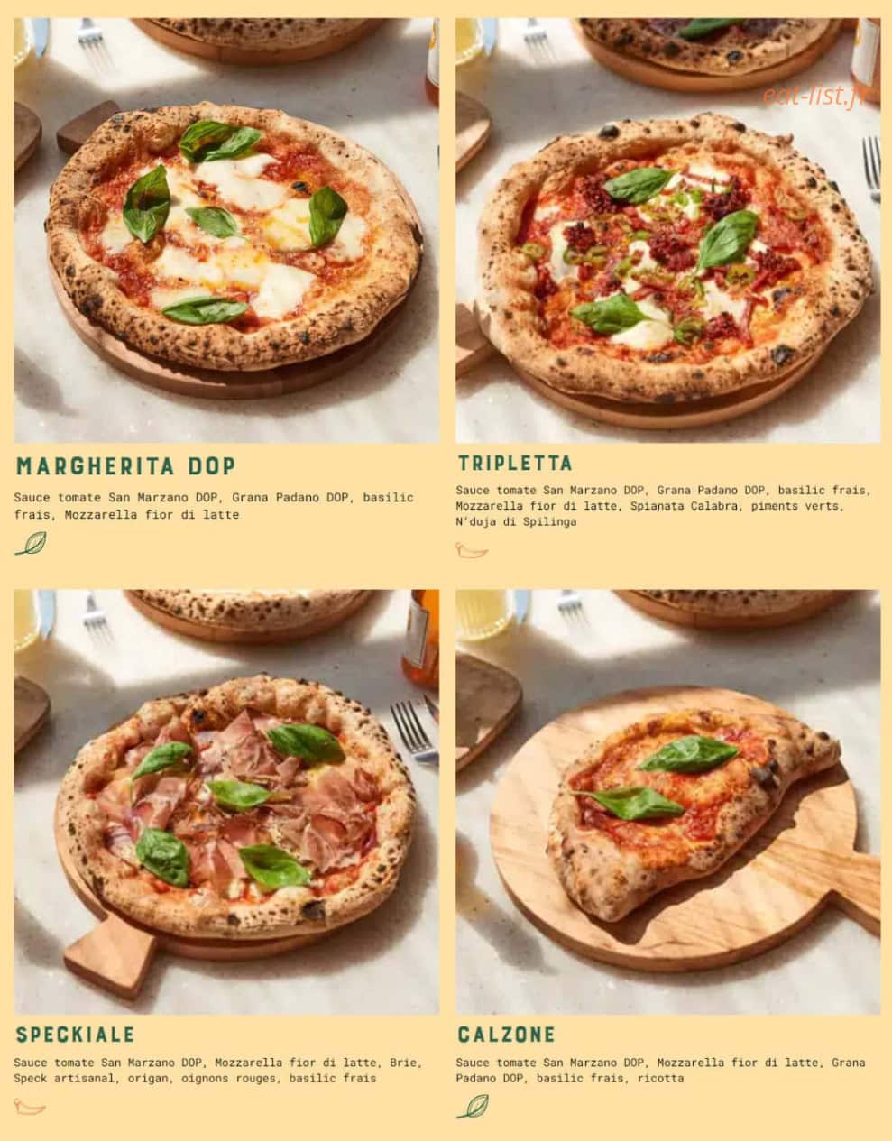 Tripletta — carte page 1