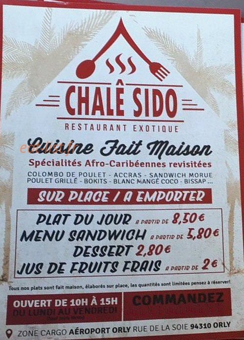 Chalê Sido — carte page 2
