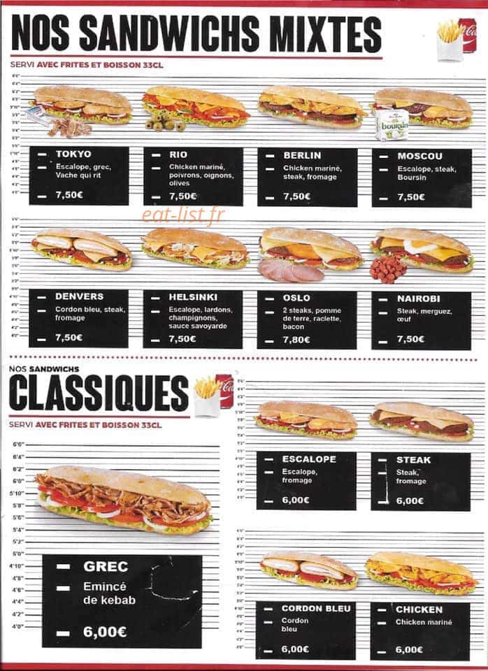La casa Del Pizza — carte page 4