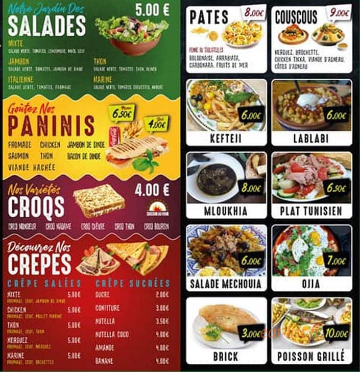La Medina — carte page 2