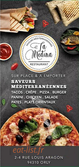 La Medina — carte page 1