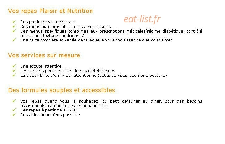 Saveur et vie — carte page 1