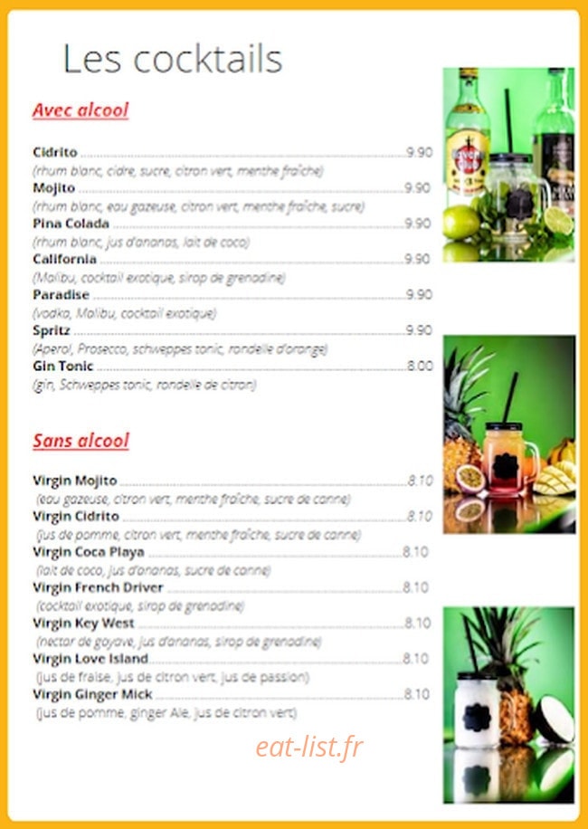 Crêpe by Crêpe — carte page 8