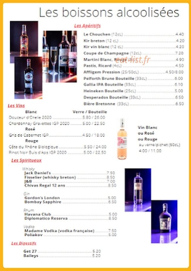 Crêpe by Crêpe — carte page 9