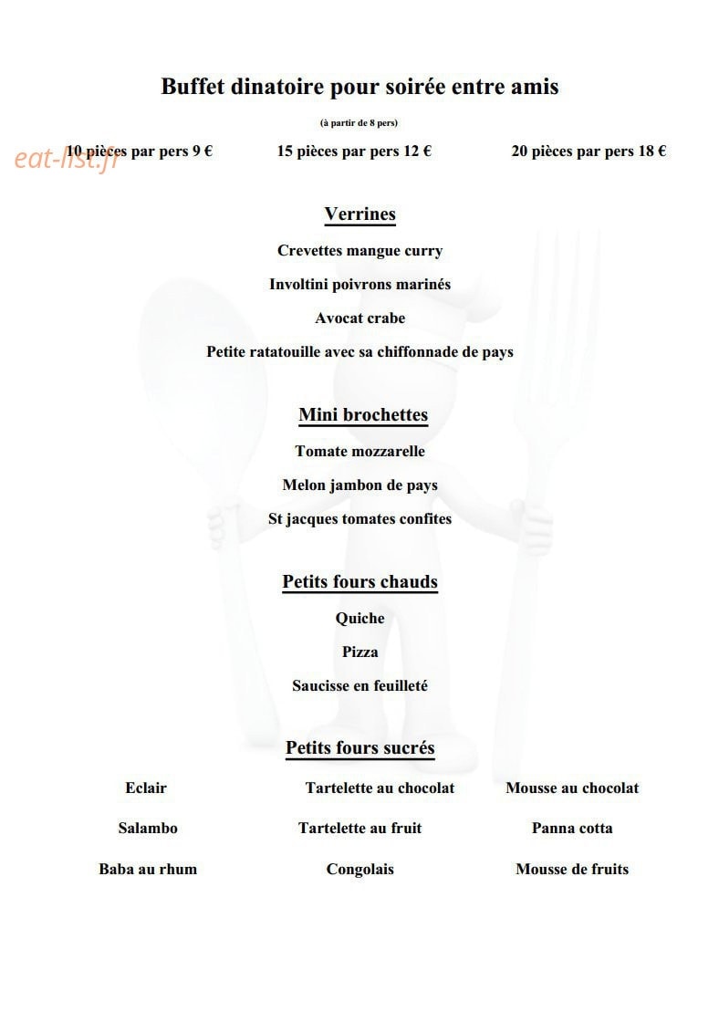 Domichef — carte page 9