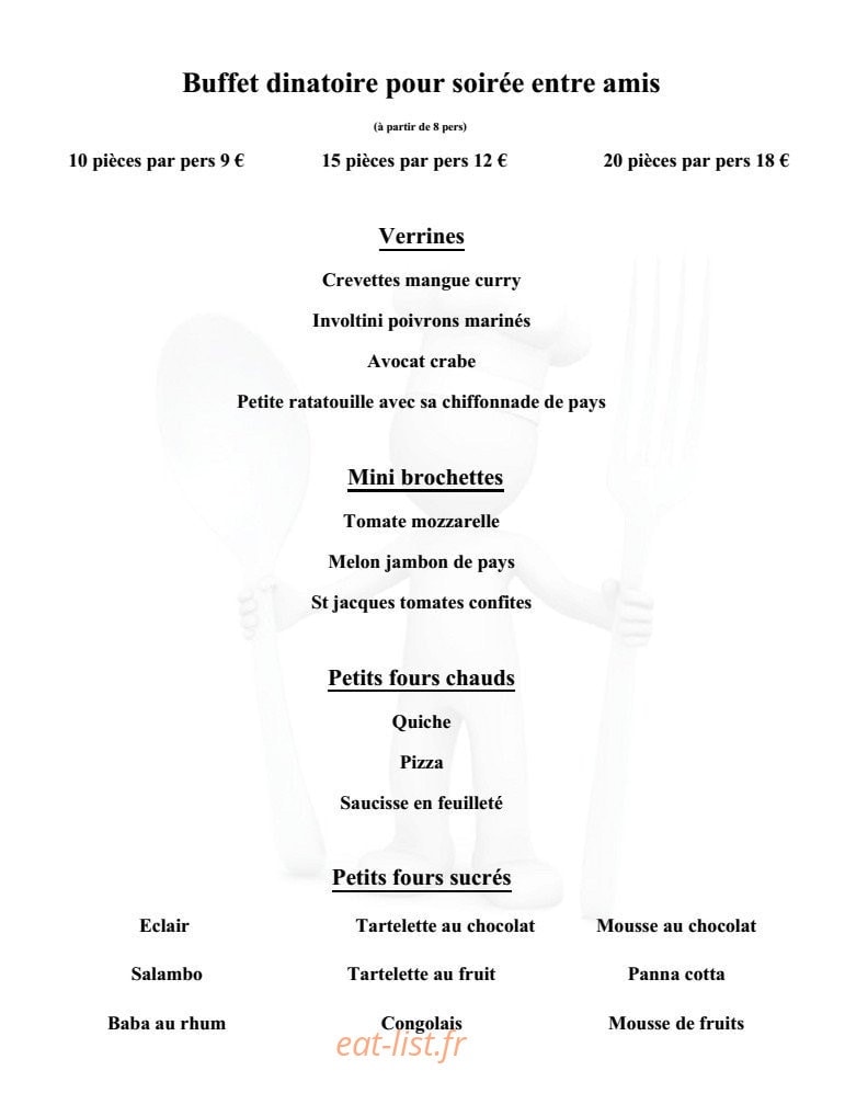 Domichef — carte page 4