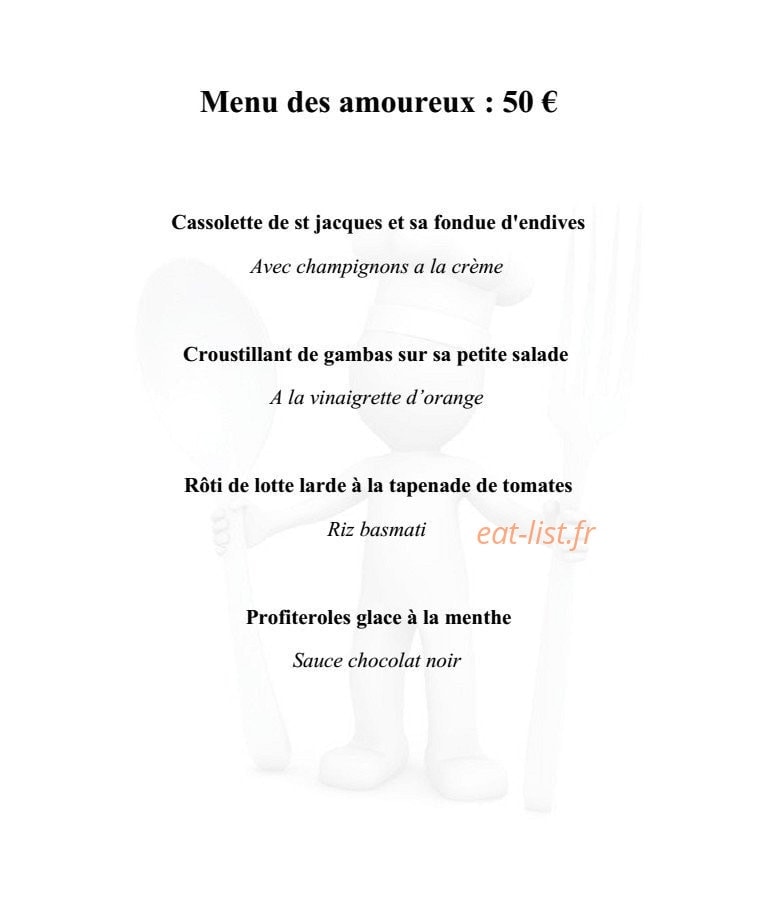 Domichef — carte page 5