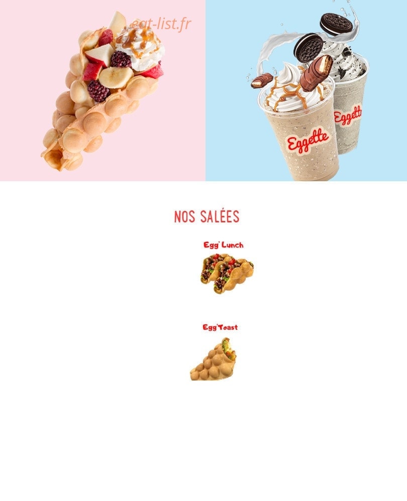 Eggette — carte page 1