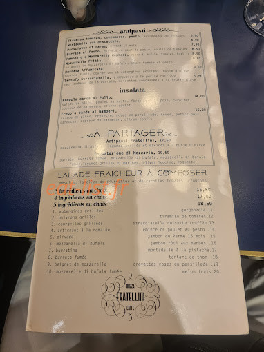 Fratellini — carte page 1