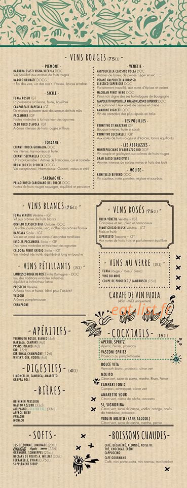 Fuxia — carte page 3
