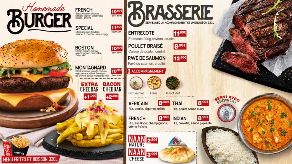 Le Fifties — carte page 3