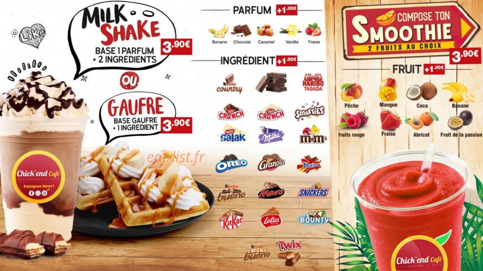 Le Fifties — carte page 5