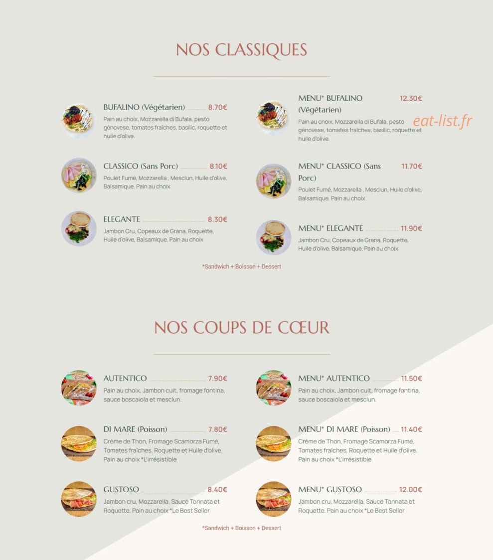 Lunicco — carte page 1