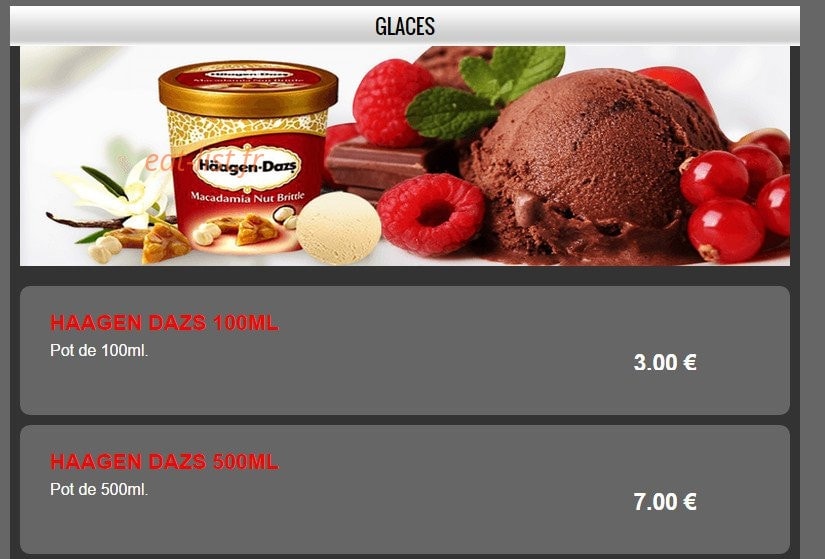 Planete Pizza — carte page 14