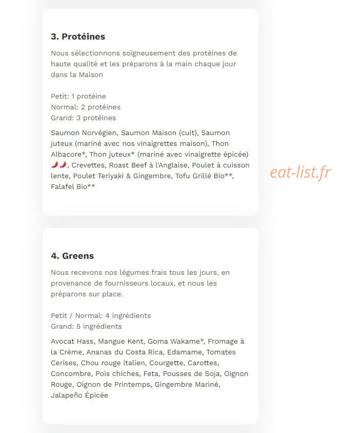 Poke House — carte page 2
