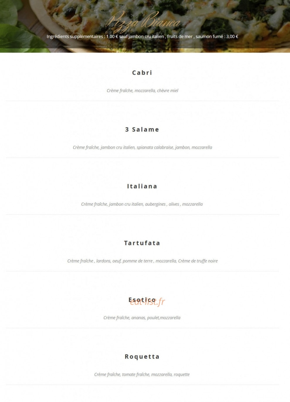 Bella Vista — carte page 4