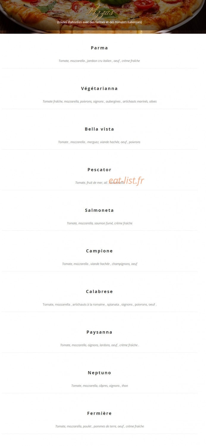Bella Vista — carte page 5