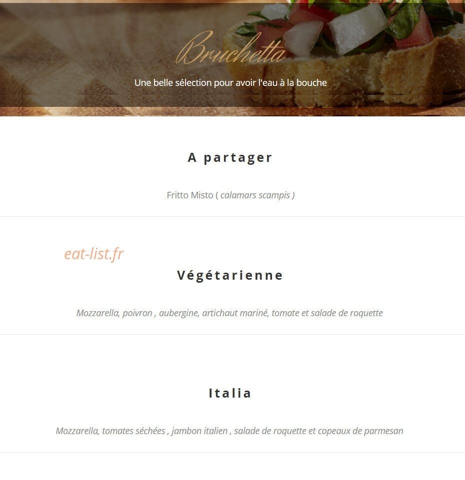 Bella Vista — carte page 3