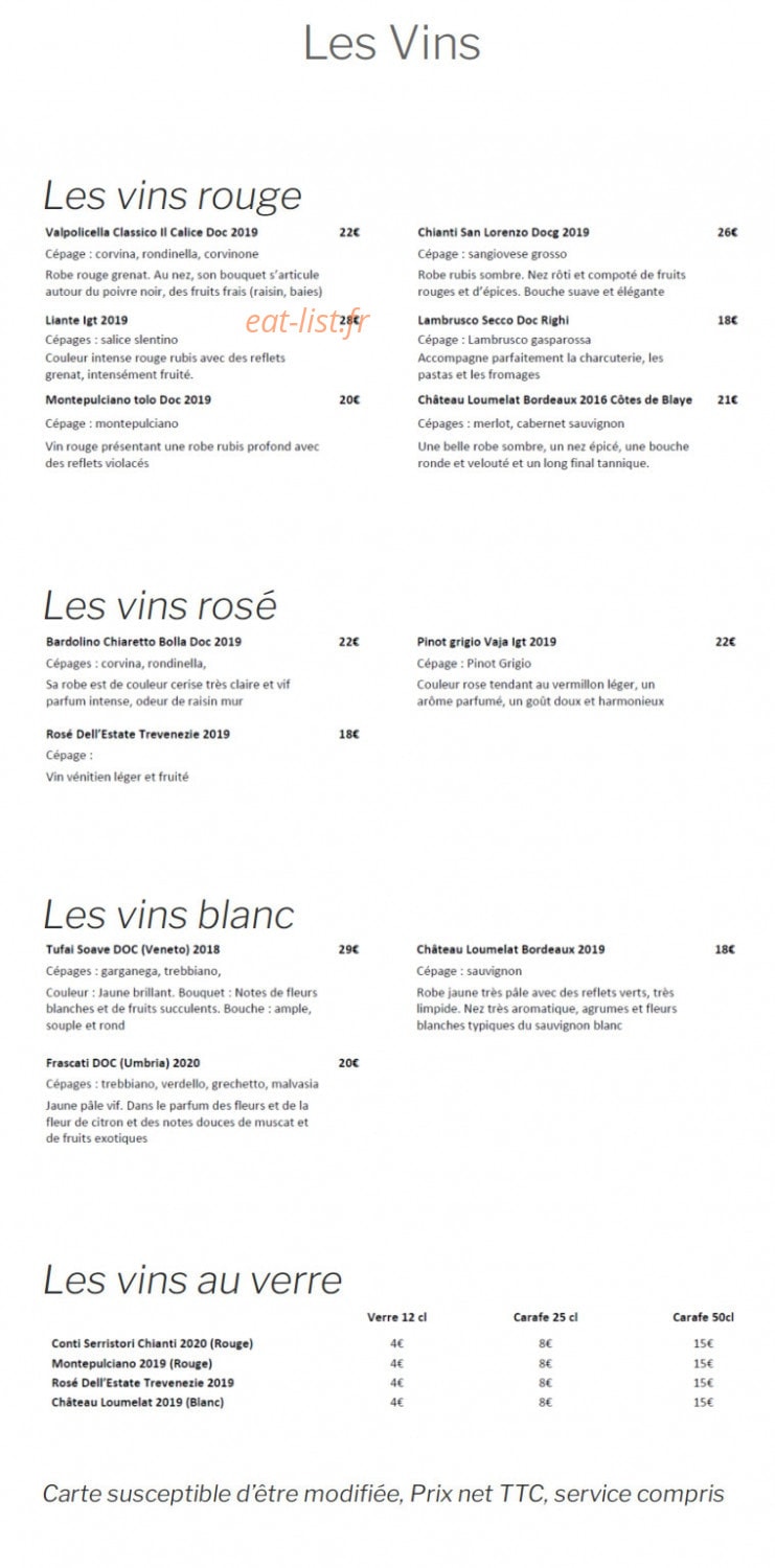 Casa Amici — carte page 5