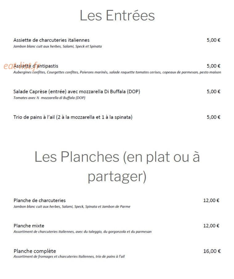 Casa Amici — carte page 1