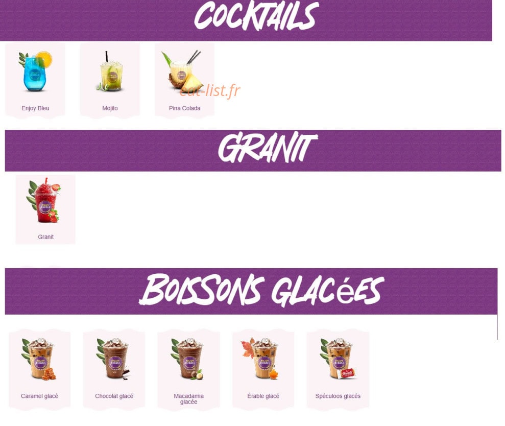 Enjoy Bubble — carte page 2