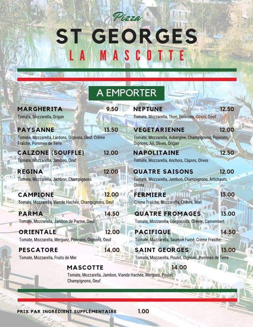La Mascotte — carte page 5