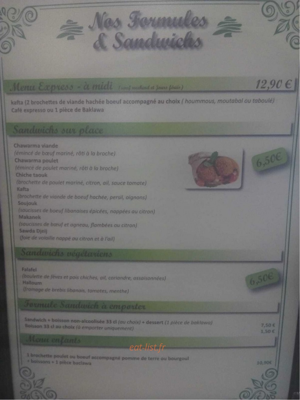 Norhane — carte page 3