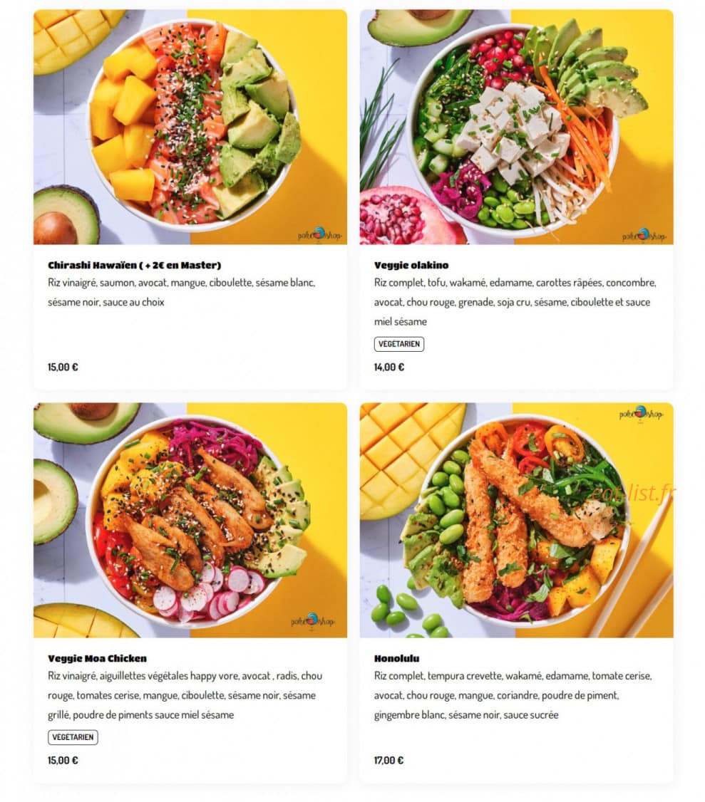 Pokeshop — carte page 4