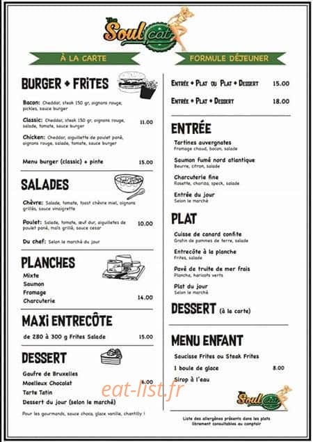 The Soul Cat — carte page 1